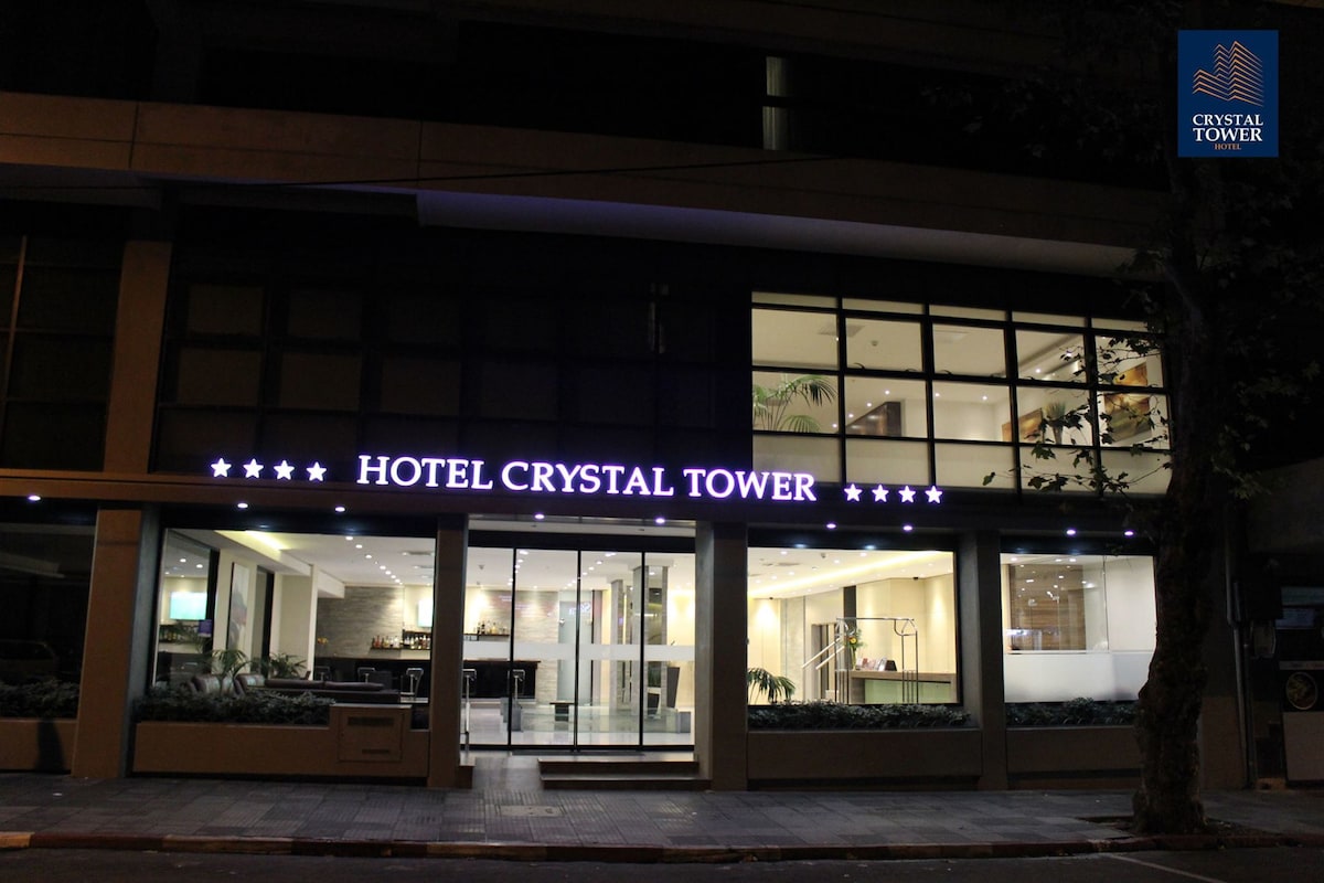Crystal Tower Hotel — Montevideo
